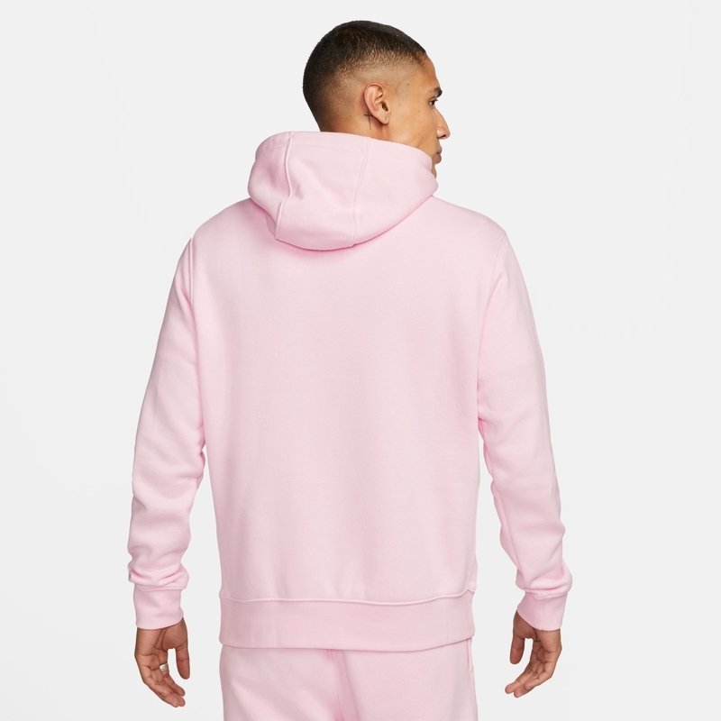 Nike nsw pink hoodie top