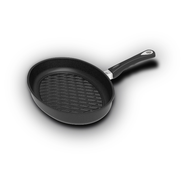AMT Fish Pan with BBQ Surface 35 cm