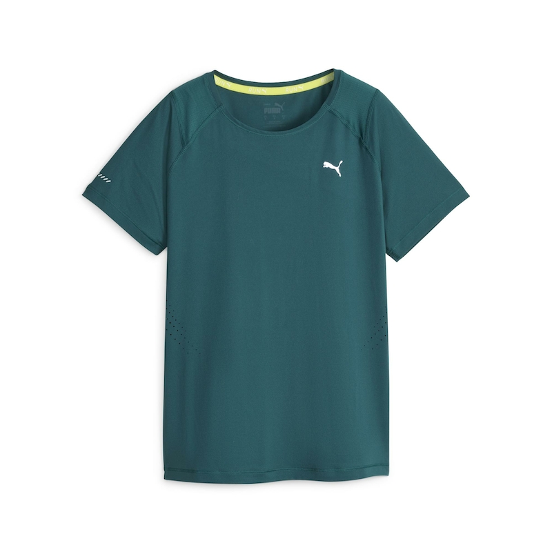 Puma Women's Run Cloudspun Ss Tee