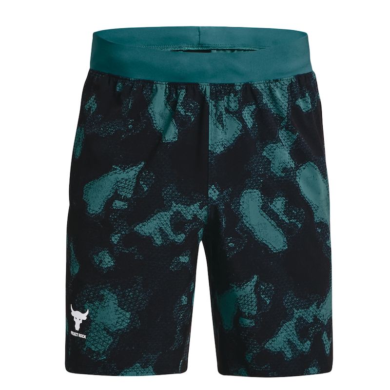 Under Armour Project Rock Printed Wvn Men's Short