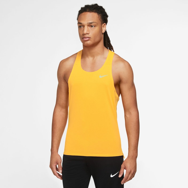 nike dri fit fast singlet