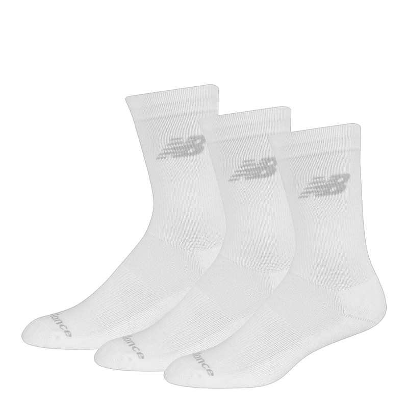 Buy No Nonsense womens plain cushioned crew 6 pairs socks white Online