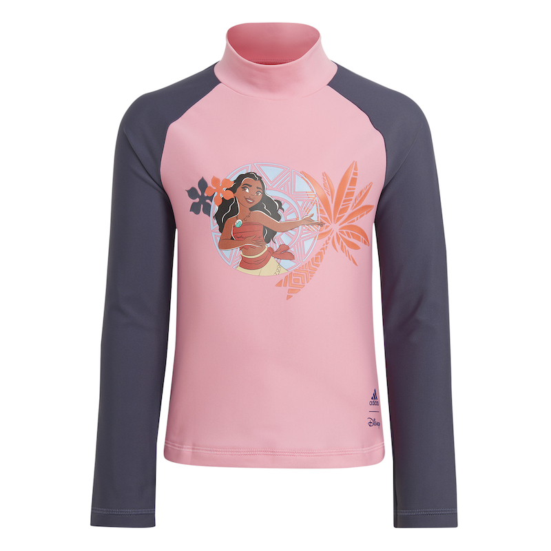 Adidas X Disney Moana Kid's Rashguard