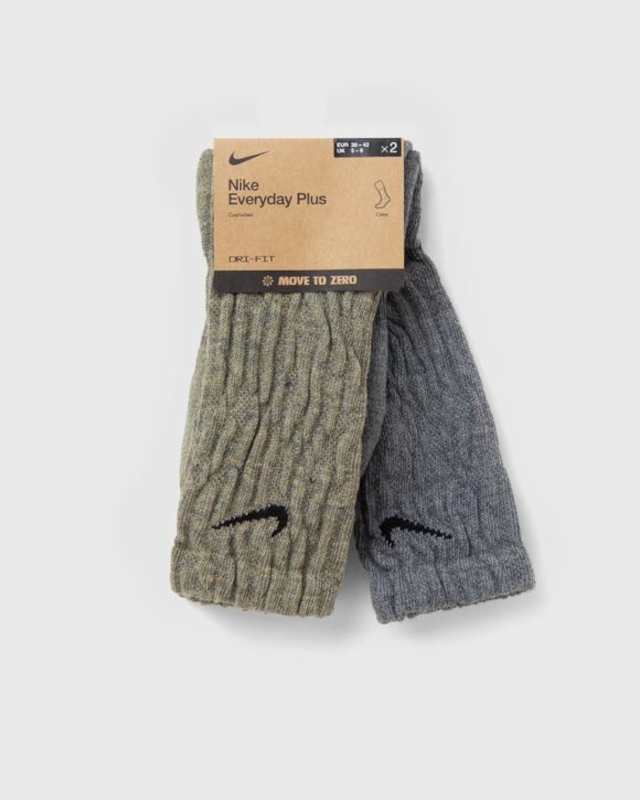 Nike Everyday Plus Cush Crew Socks (2 Pairs)