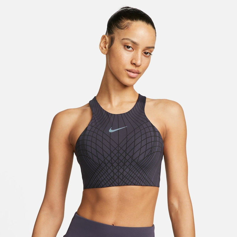 Buy Nike Swoosh Women's Medium-Support Padded High-Neck Sports Bra