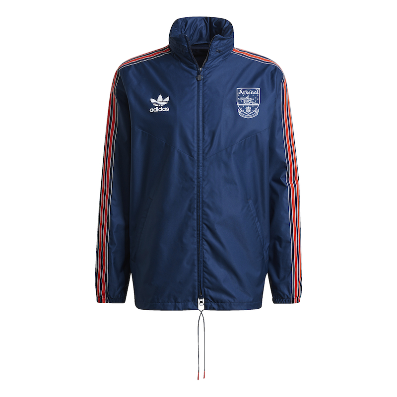 adidas Arsenal 90/92 Men's Rain Jacket Blue H31144