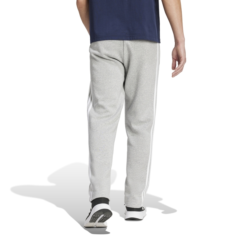 Mens adidas open hem joggers best sale