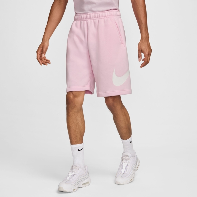 nike men's sportswear club graphic shorts