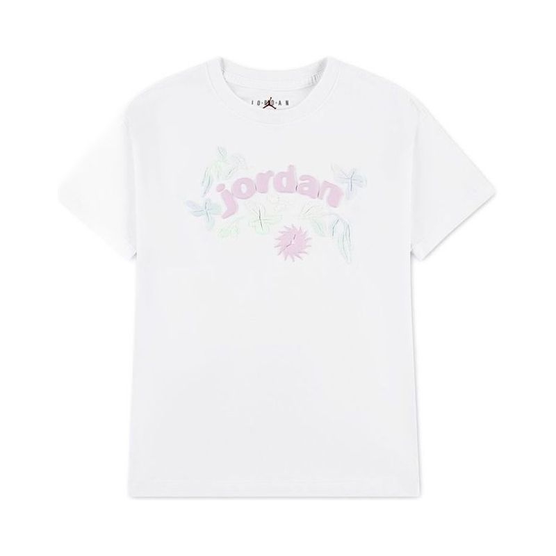 Jordan Puff Kid's Floral T-shirt