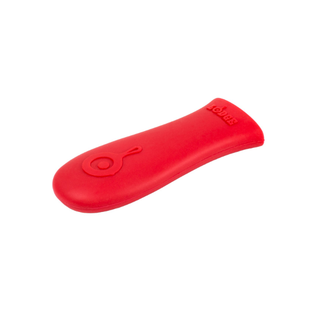 Silicone Handle Holder red