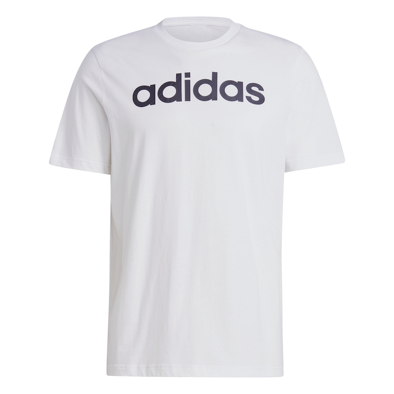 Buy Adidas Essentials Single Jersey Linear Embroidered Logo Men's T ...