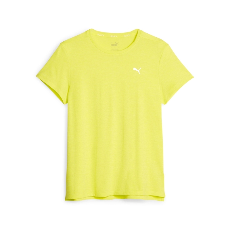 Puma Women's Run Favorite Heather Ss Tee