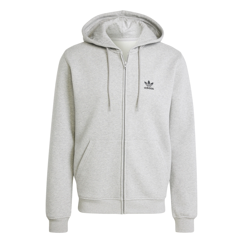 Adidas mens trefoil hoodie on sale