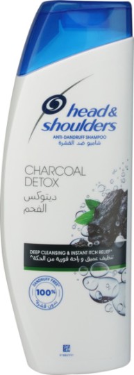 Head & Shoulders Shampoo Charcoal Detox 400 ml