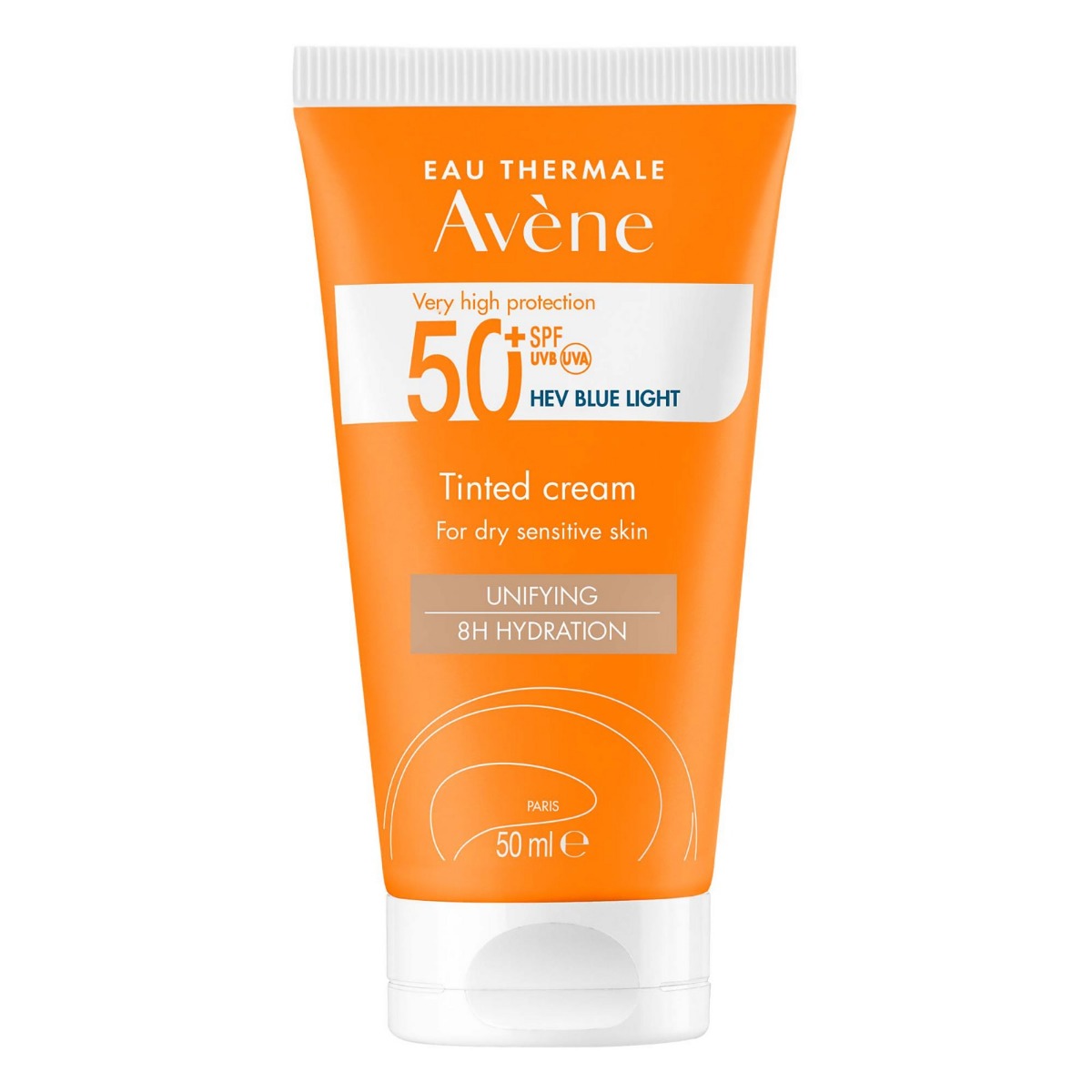 Eau Thermale Avene Tinted Cream Spf 50+ 50ml