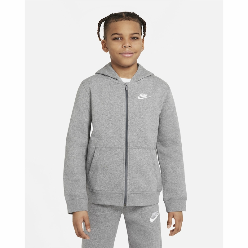 Buy Nike Sportswear Club Kid's Full-Zip Hoodie Online in Kuwait - The ...