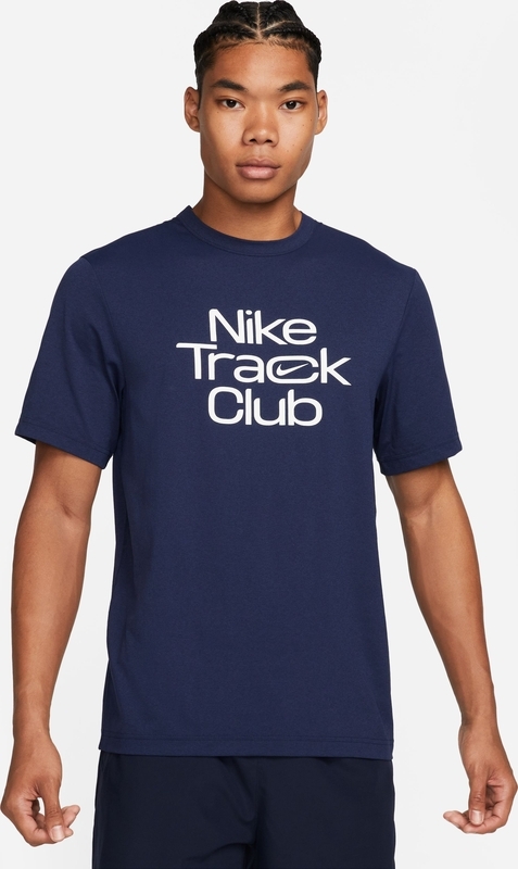 Nike Track Club Men's Dri-FIT Short-Sleeve Running Top