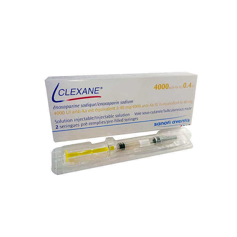 Clexane 4000 I.U. Inject.2's