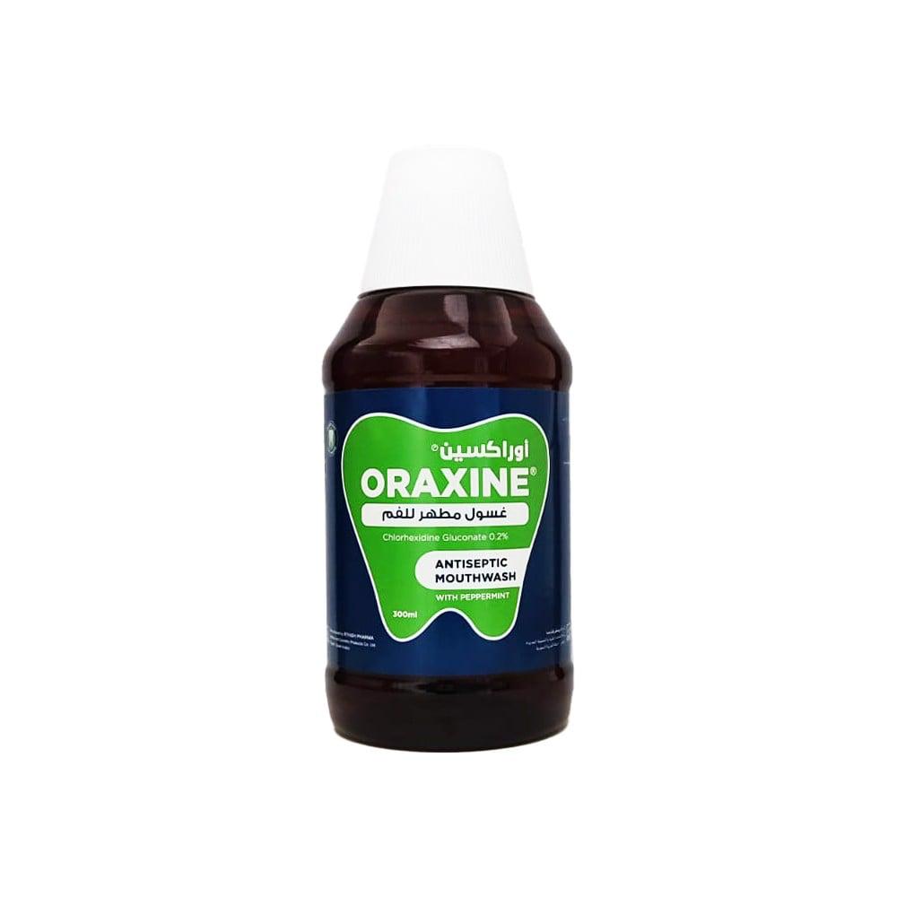 Oraxine Antiseptic Mouthwash 300ml