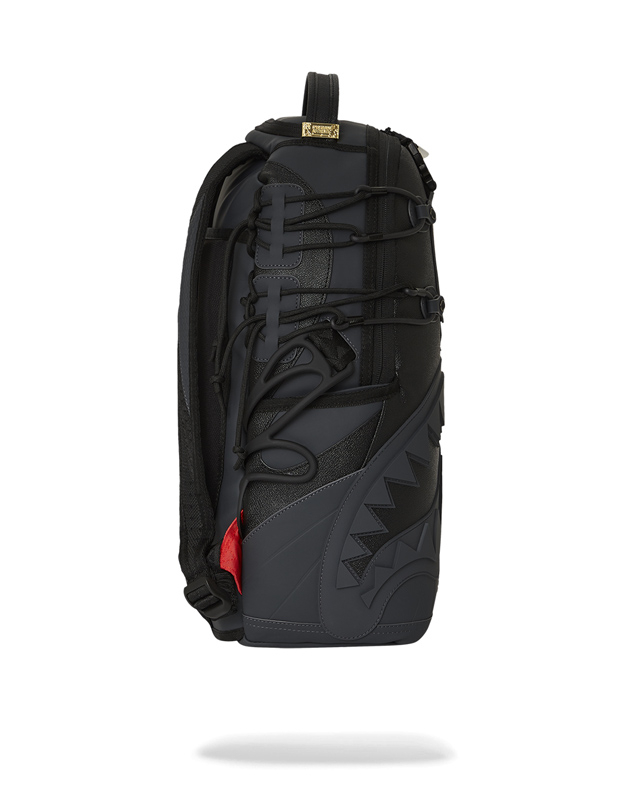 Sprayground black rubber on sale shark