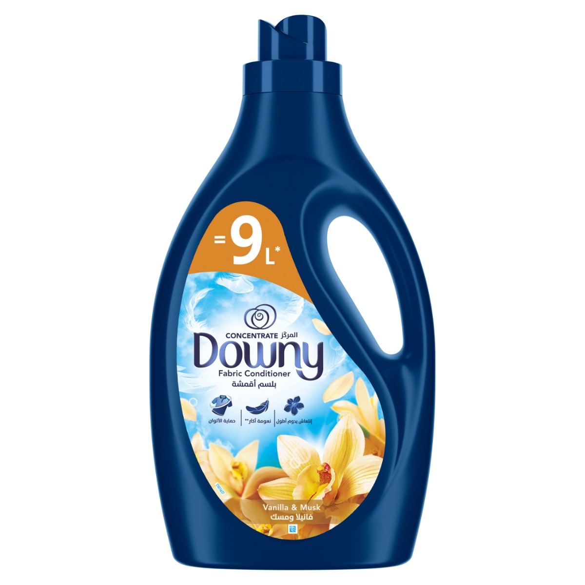 Downy Concentrate Fabric Conditioner Vanilla & Musk 3 L