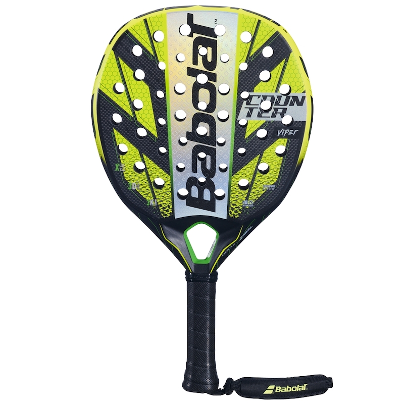 Buy Babolat Counter Viper Padel Racket Online in Kuwait - Intersport