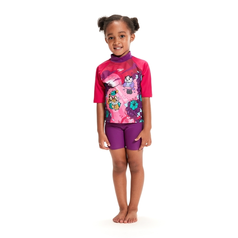 Speedo Learn To Swim Toddler's Sun Protection Set