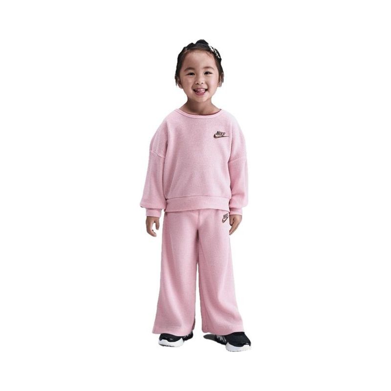 طقم Lurex Waffle من Nike Toddler - للأطفال، 2 قطعة