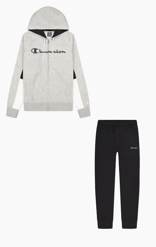 Buy Men S Big Script Logo Full Zip Sweatsuit Online in Kuwait