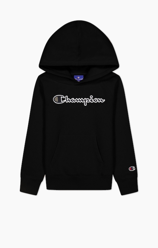 Champion girls 2025 script hoodie