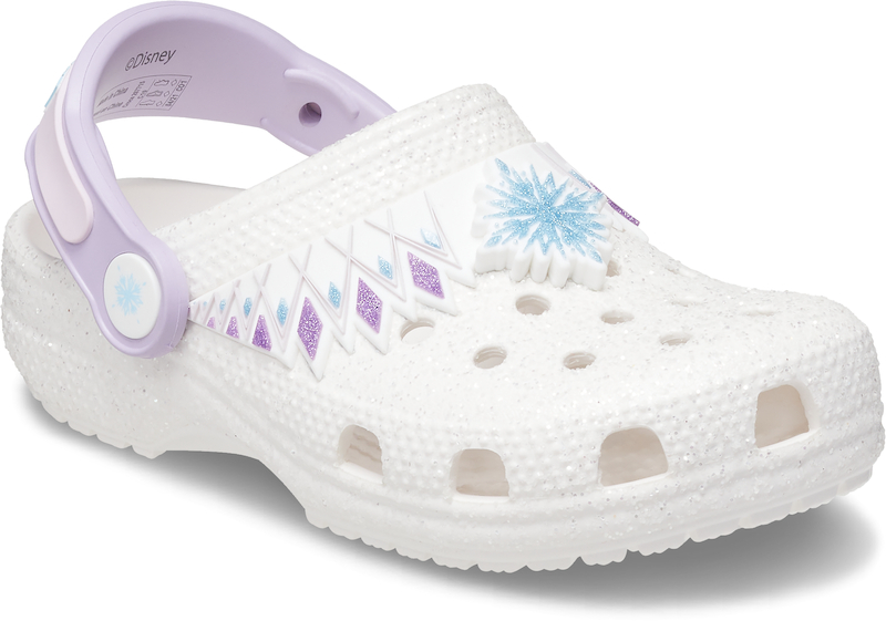 Frozen crocs with discount fur