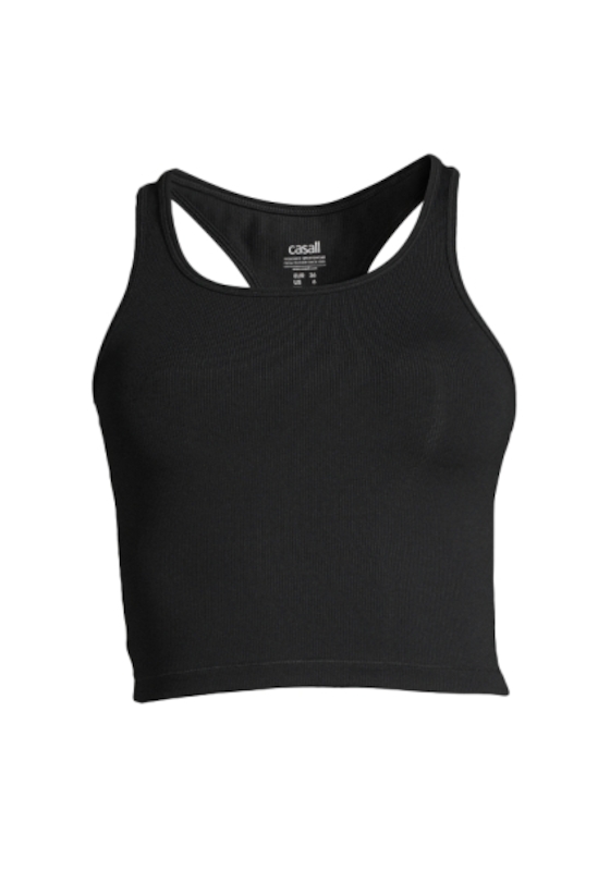 Casall Crop Women's Rib Racerback