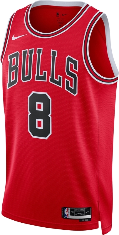 Chicago Bulls Icon Edition 2022/23 Men's Nike Dri-FIT NBA Swingman Jersey