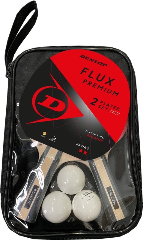 Dunlop Table Tennis Flux Premium 2 Player Set