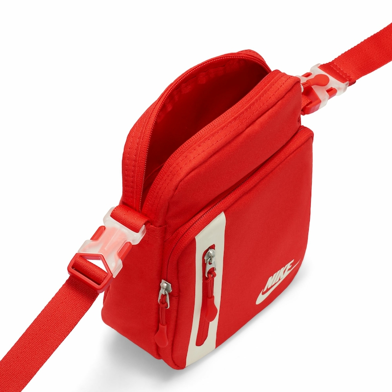 red nike crossbody bag