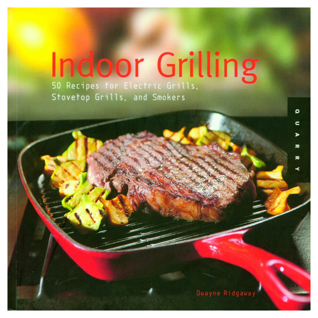 Lodge CBIG Indoor Grilling Cookbook, 128 pages
