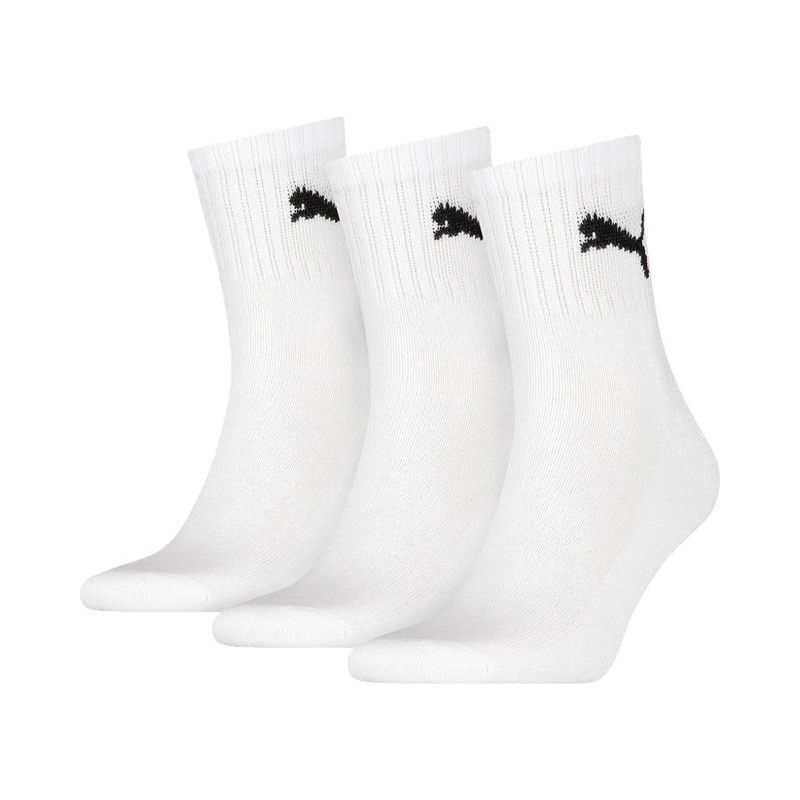 Puma Short Crew Unisex Socks (3-Pack)