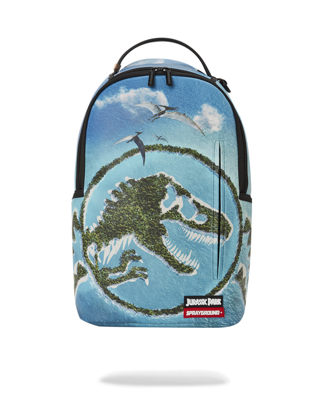 Sprayground shark island backpack sale