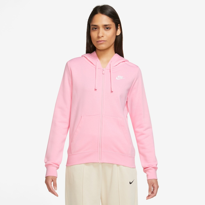 Buy Nike Sportswear Club Fleece Women's Full-Zip Hoodie Online in Kuwait -  Intersport
