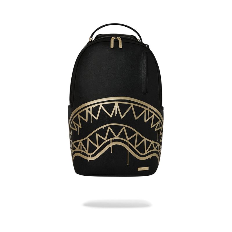 Sprayground That Gold Drip Dlxsv Backpack
