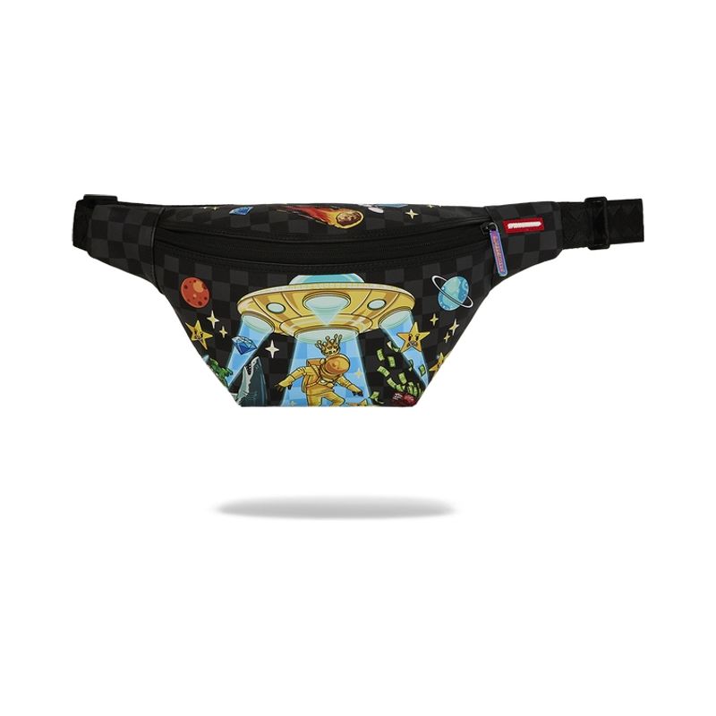 Sprayground Space Warped Rmx Savvy Crossbody