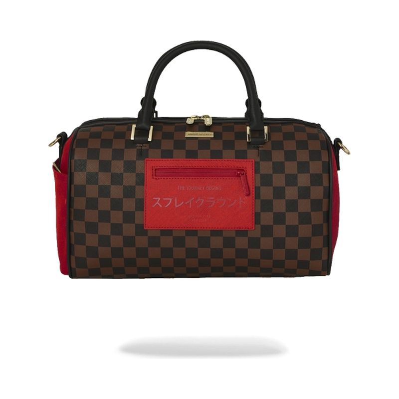 Sprayground Red Redemption Mini Duffle