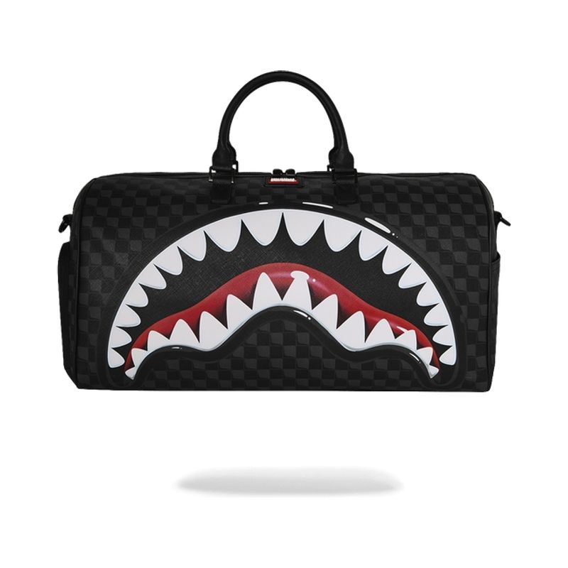 Sprayground Sip Balloon Black Large Duffle