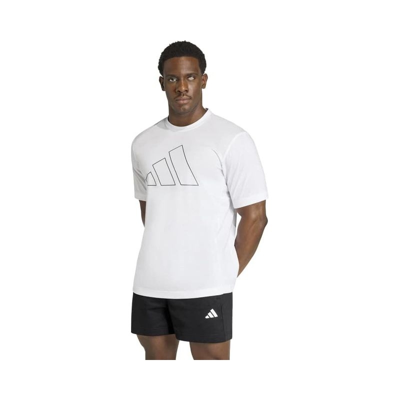 Adidas Workout Essentials Feelready Logo Men'S T-Shirt