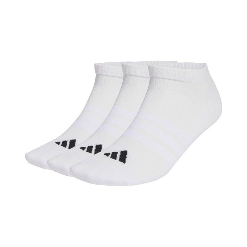 Adidas Cushioned Essentials Low Cut Unisex Socks 3 Pair Pack