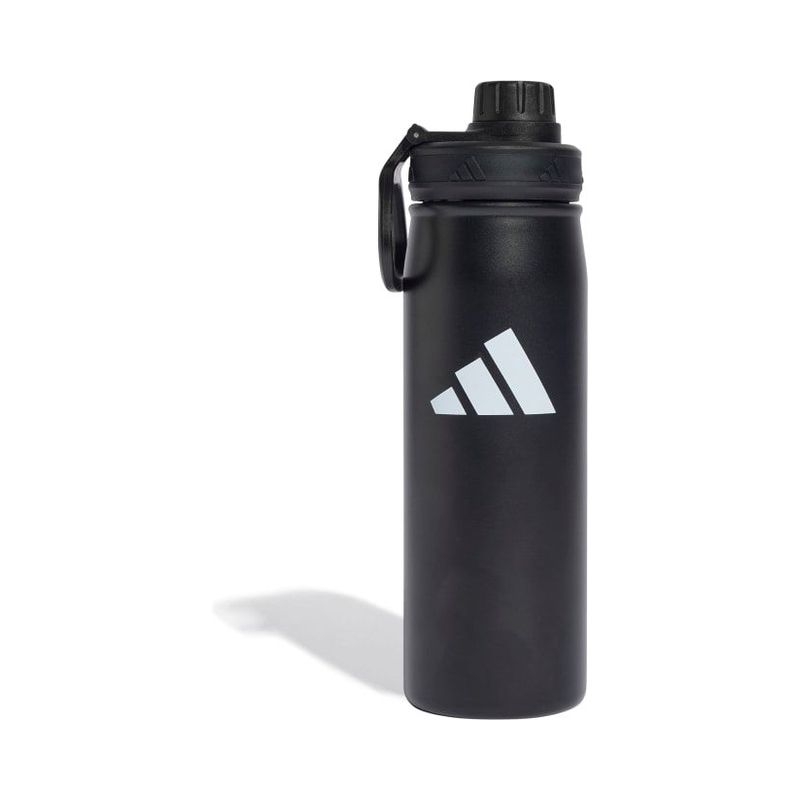 Adidas Metal Unisex Water Bottle Screw Top 0.6 L