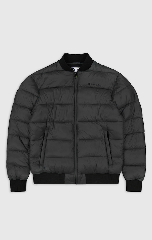 Champion puffer hot sale bomber jacket