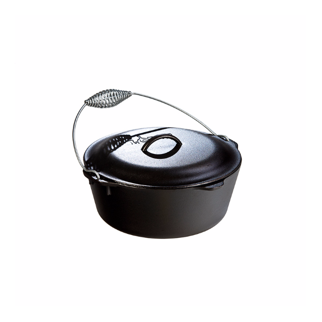 Lodge L10DO3 7 Quart Cast Iron Dutch Oven