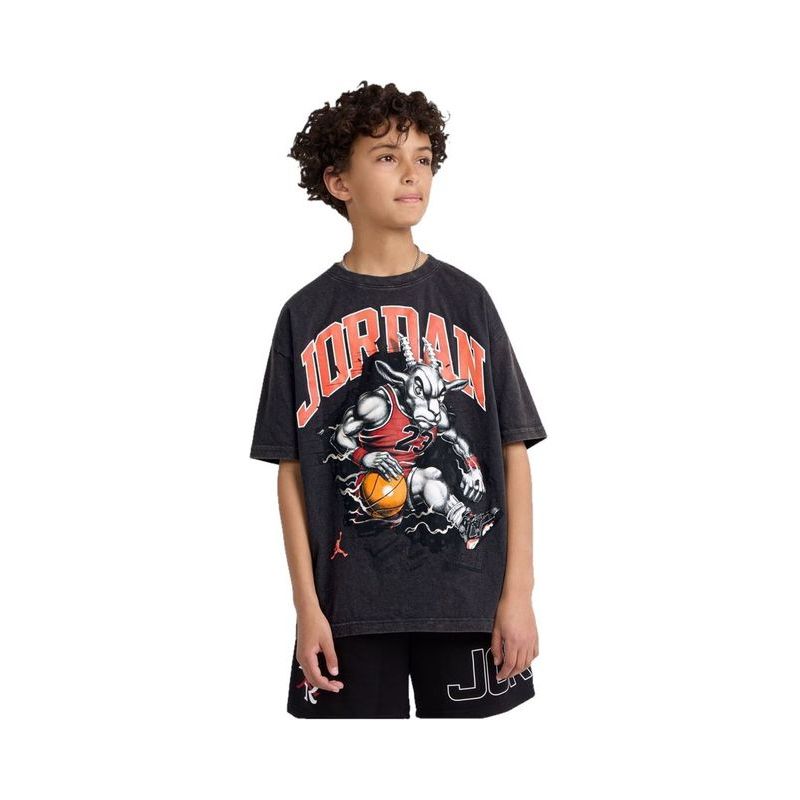 Jordan The Goat Kid's Tee
