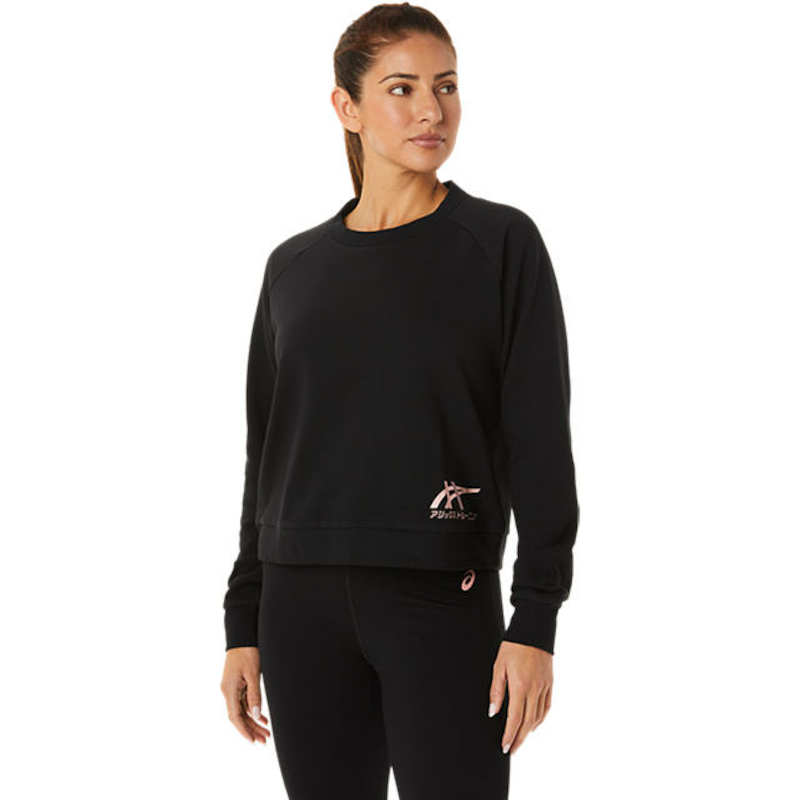 Asics tiger sweatshirt sale